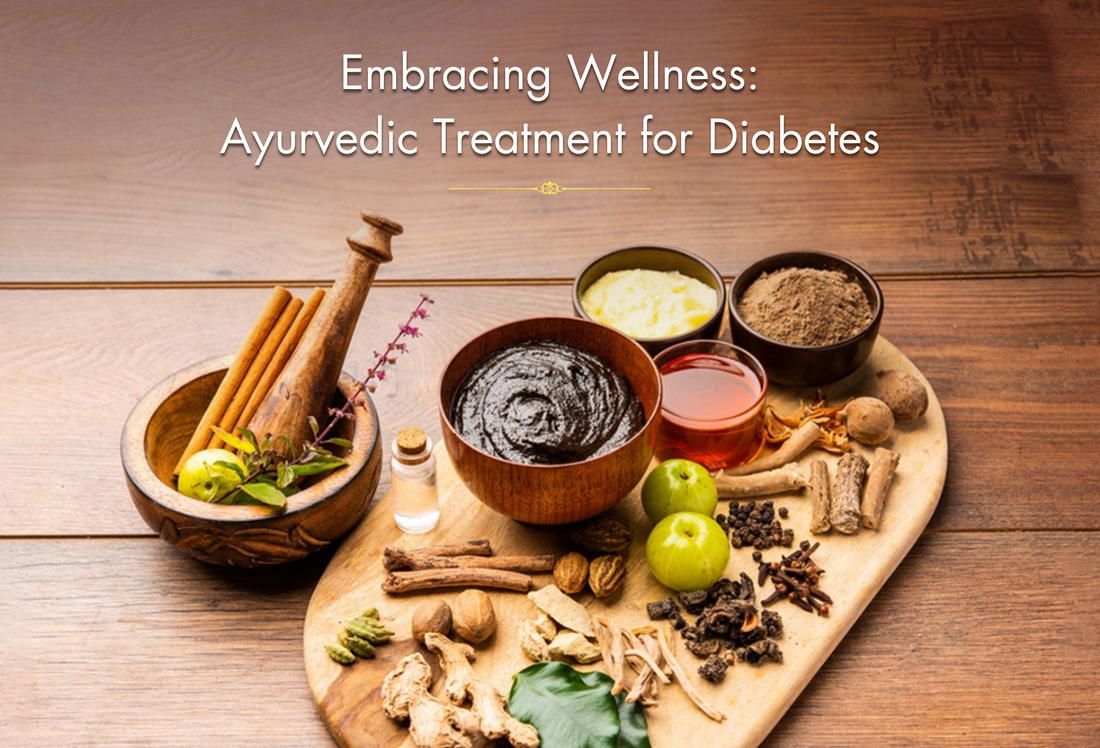 Ayurvedic treatment for diabetes