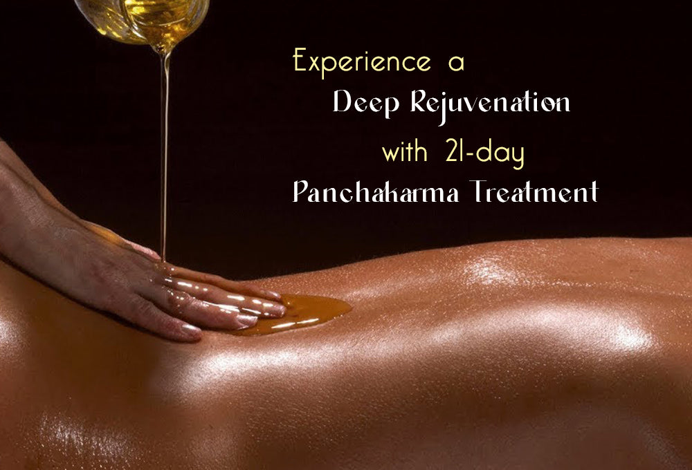 21-day panchakarma treatment