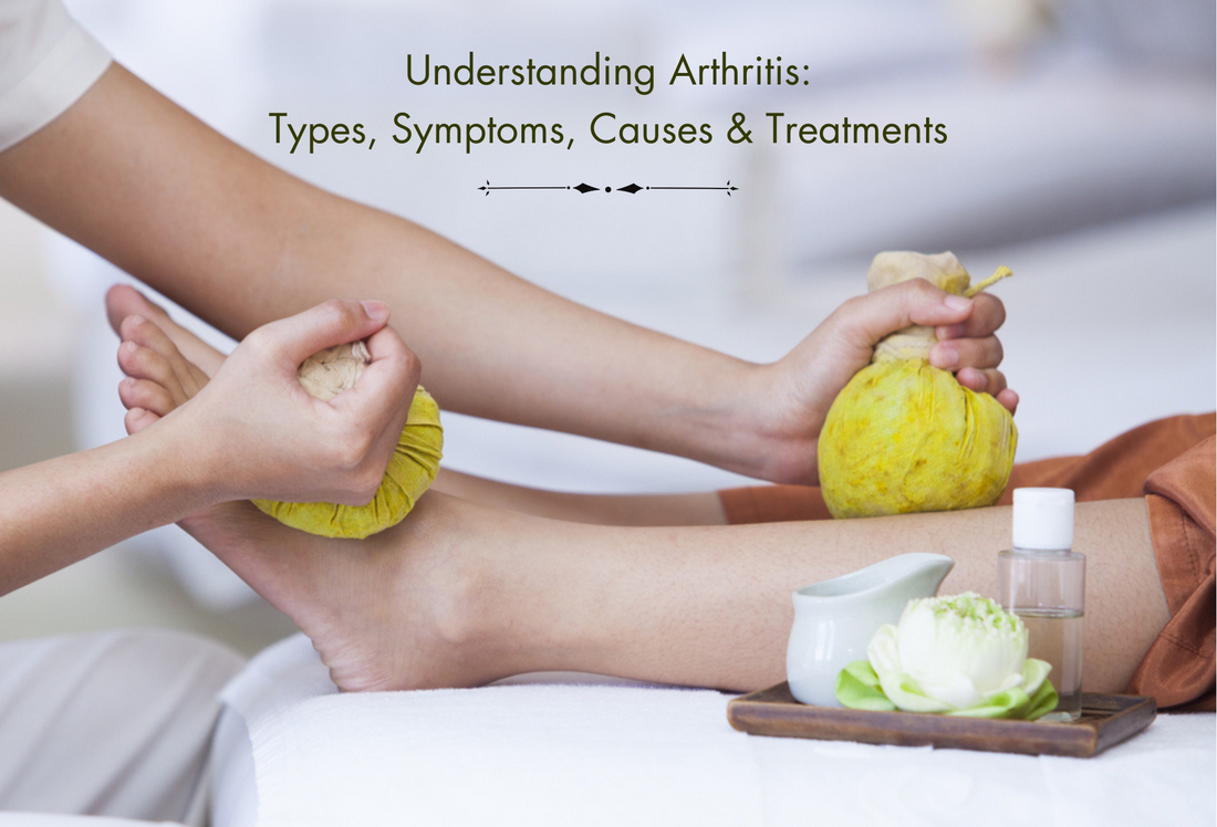 Understanding Arthritis: Types, Symptoms, Causes And Treatments