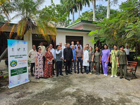 9th Ayurveda Day Celebrated at Sevayu Ayurveda Resort: A Focus on Innovation for Global Health