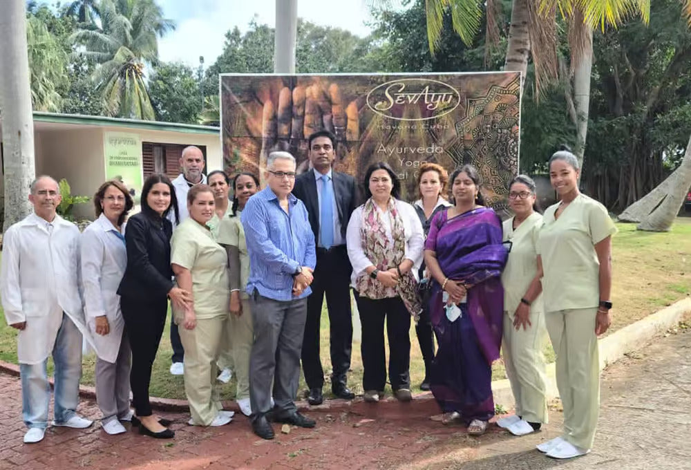 Sevayu Ayurveda Resort in Havana