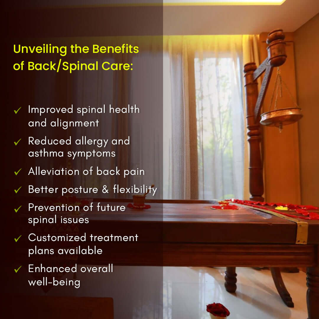 ayurvedic treatment for back benefits