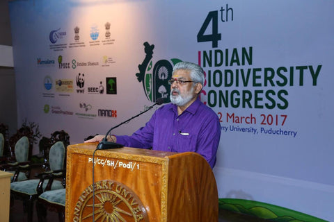 At Indian Biodiversity Congress